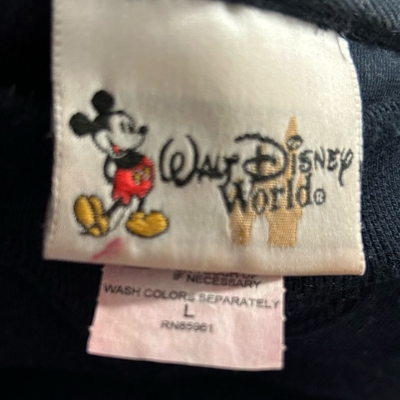 Vintage Awesome!!!!! Disney World Mickey Mouse USA Flag Size Large - Picture 4 of 4